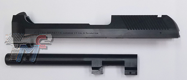 Robin Hood Steel Slide Set for KWA/KSC M93R-II - Click Image to Close